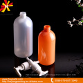 300 500ml colorful pearl pet plastic bottle with white spray pump